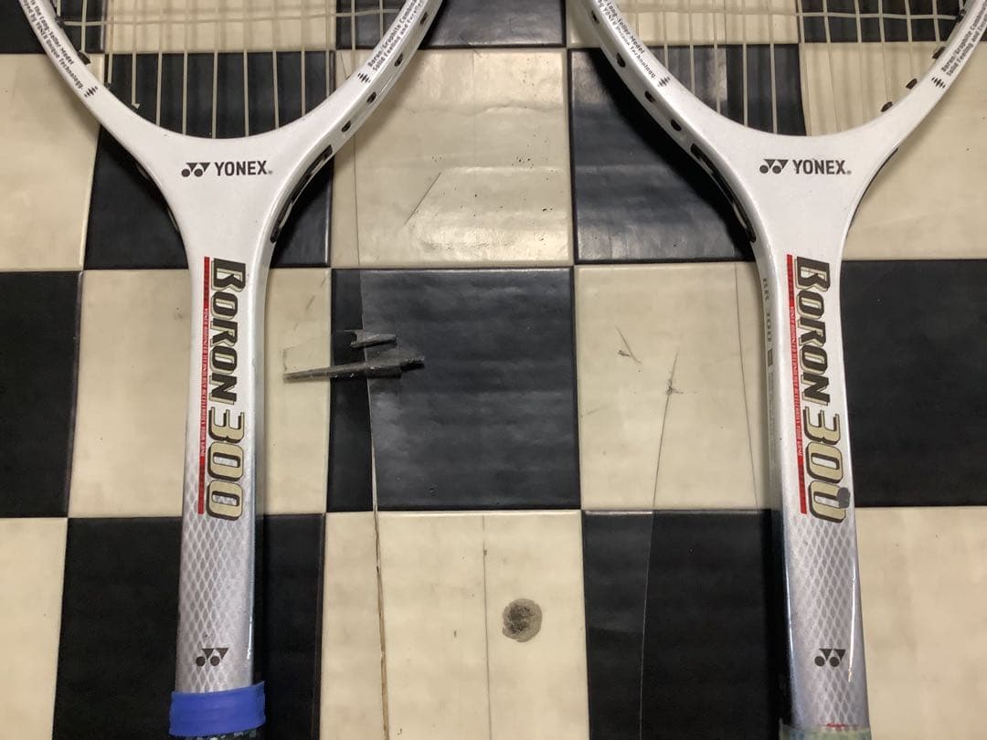 YONEX ヨネックス　軟式テニスラケット　BORON300 2本セット