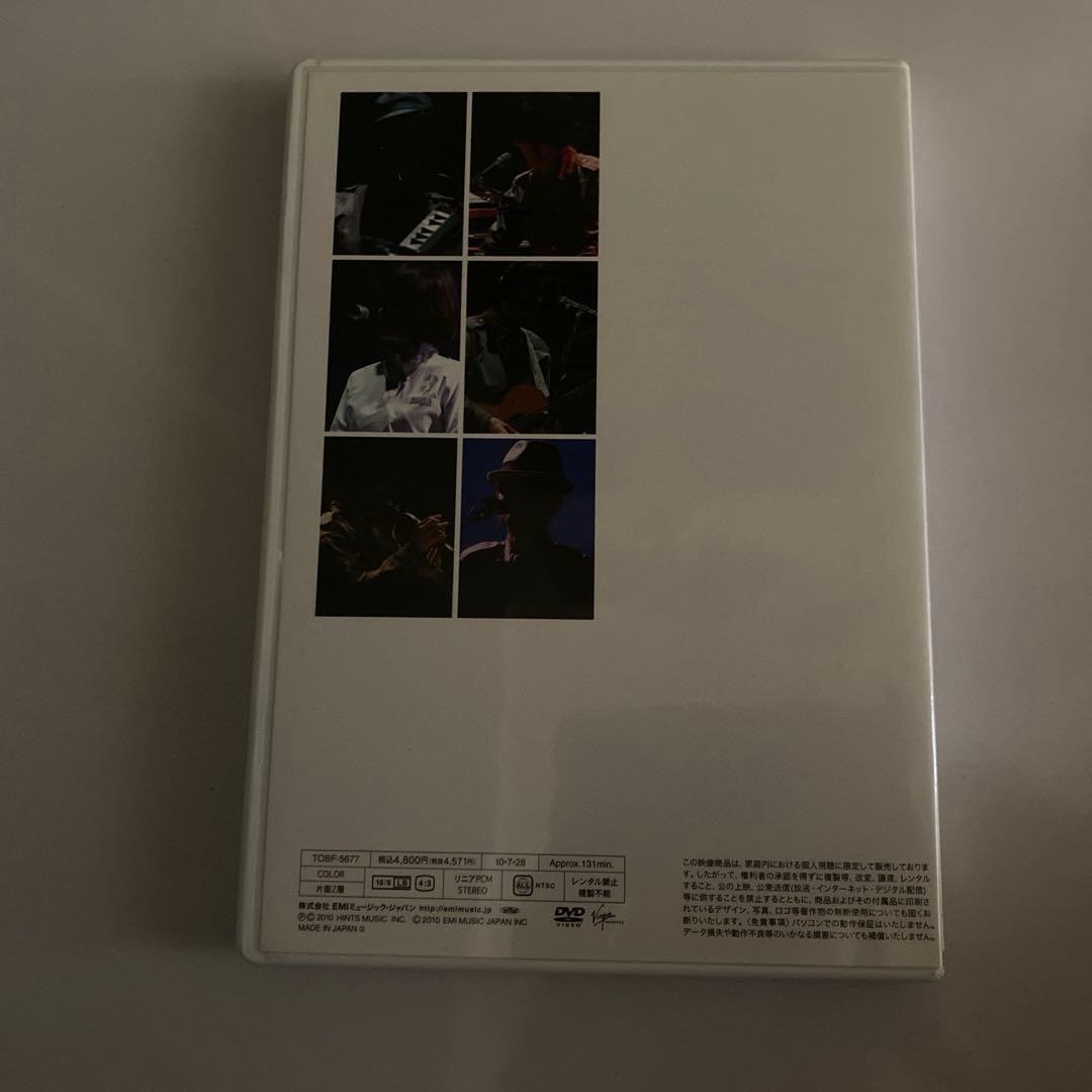 pupa/floating 6 pupas～Live in Tokyo2008