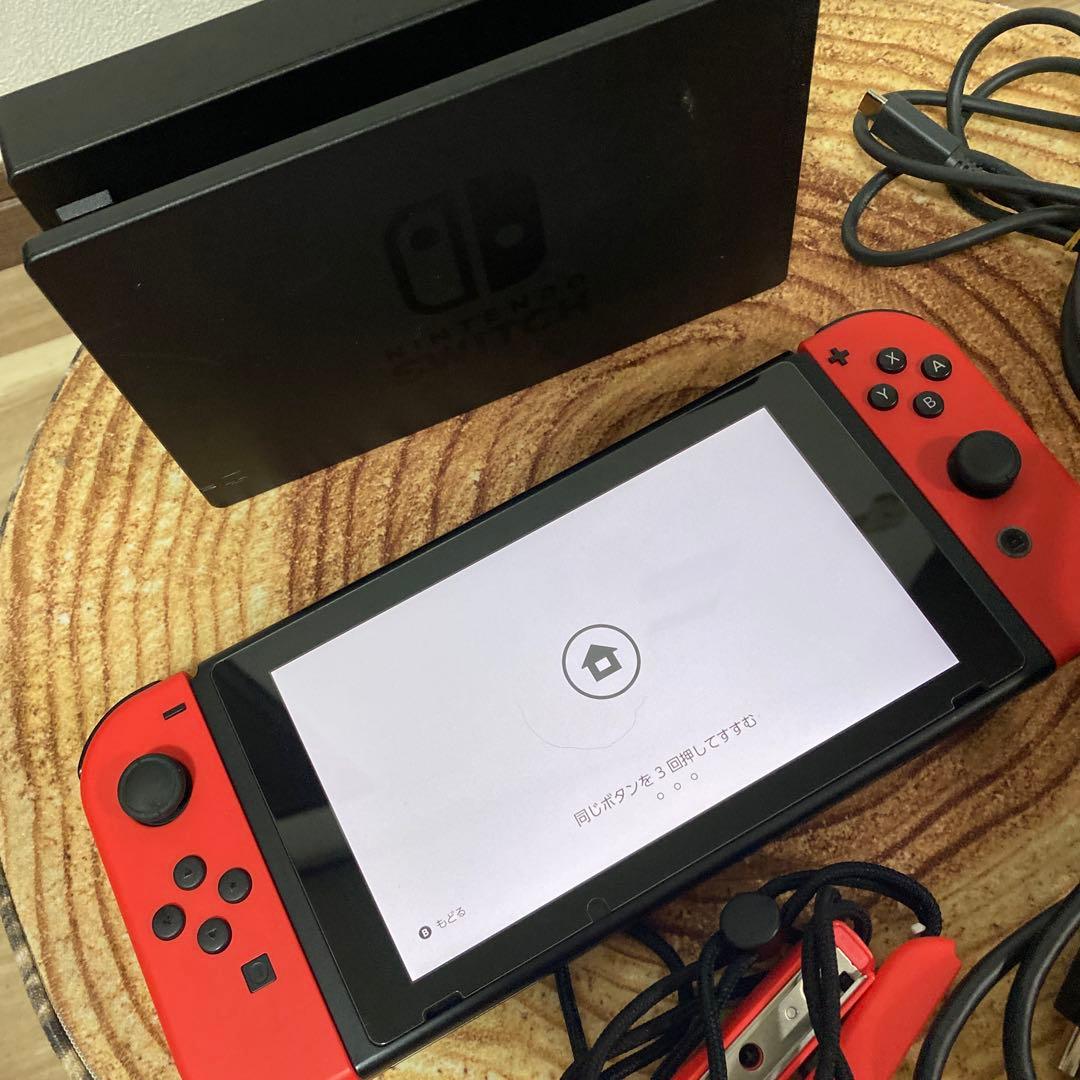 Nintendo Switch ニンテンドースイッチ本体　RED 箱無し