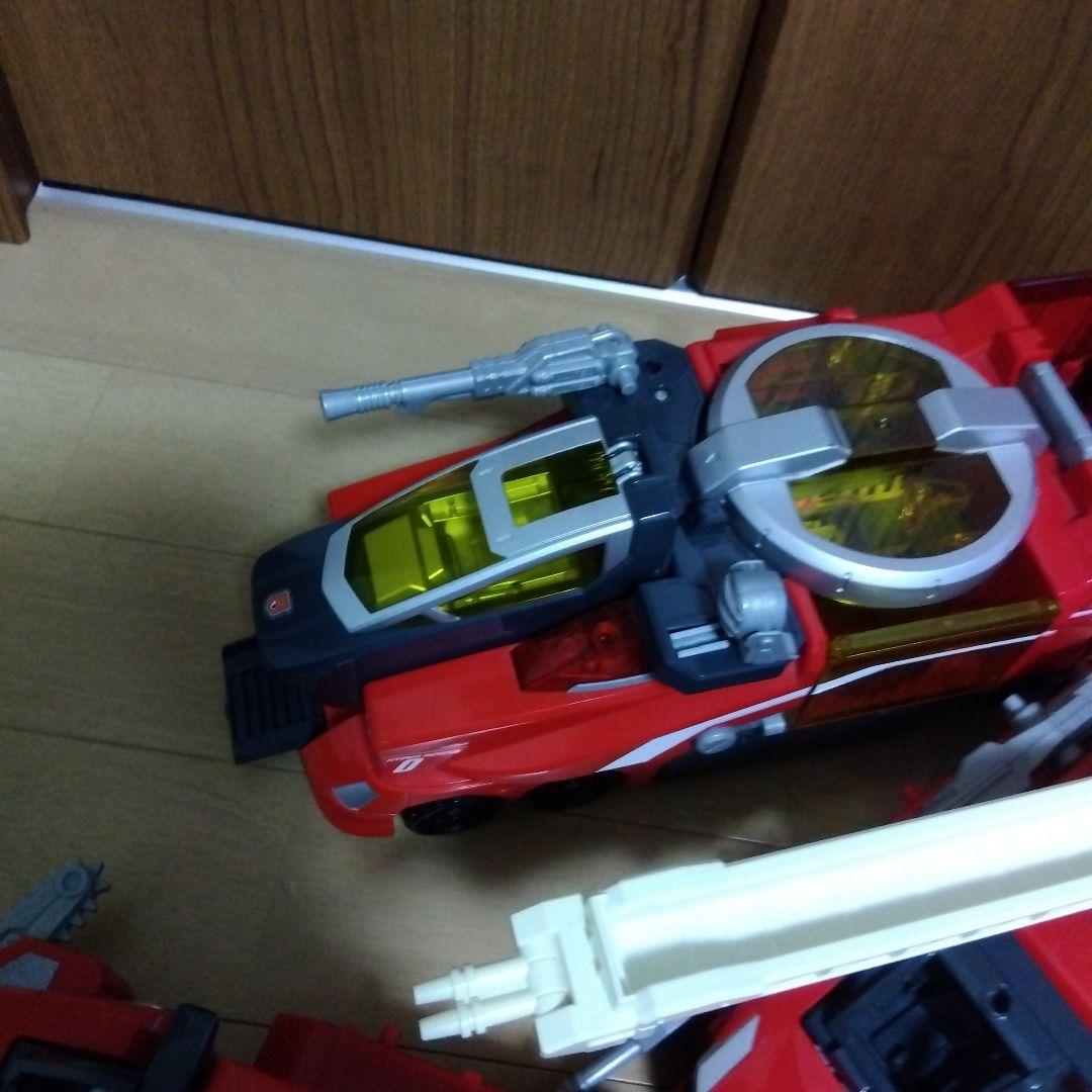 タカラトミー　ハイパーレスキュー0、1、2、3号　隊員12体＆車両33台未開封有