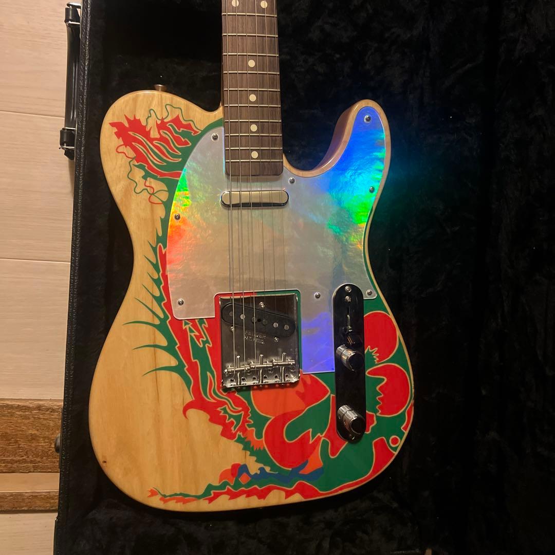 定価以下 Fender Telecaster Jimmy Page Dragon