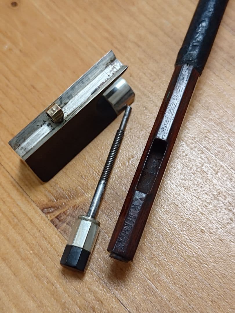 DODD バイオリン弓 4/4 W.GERMANY