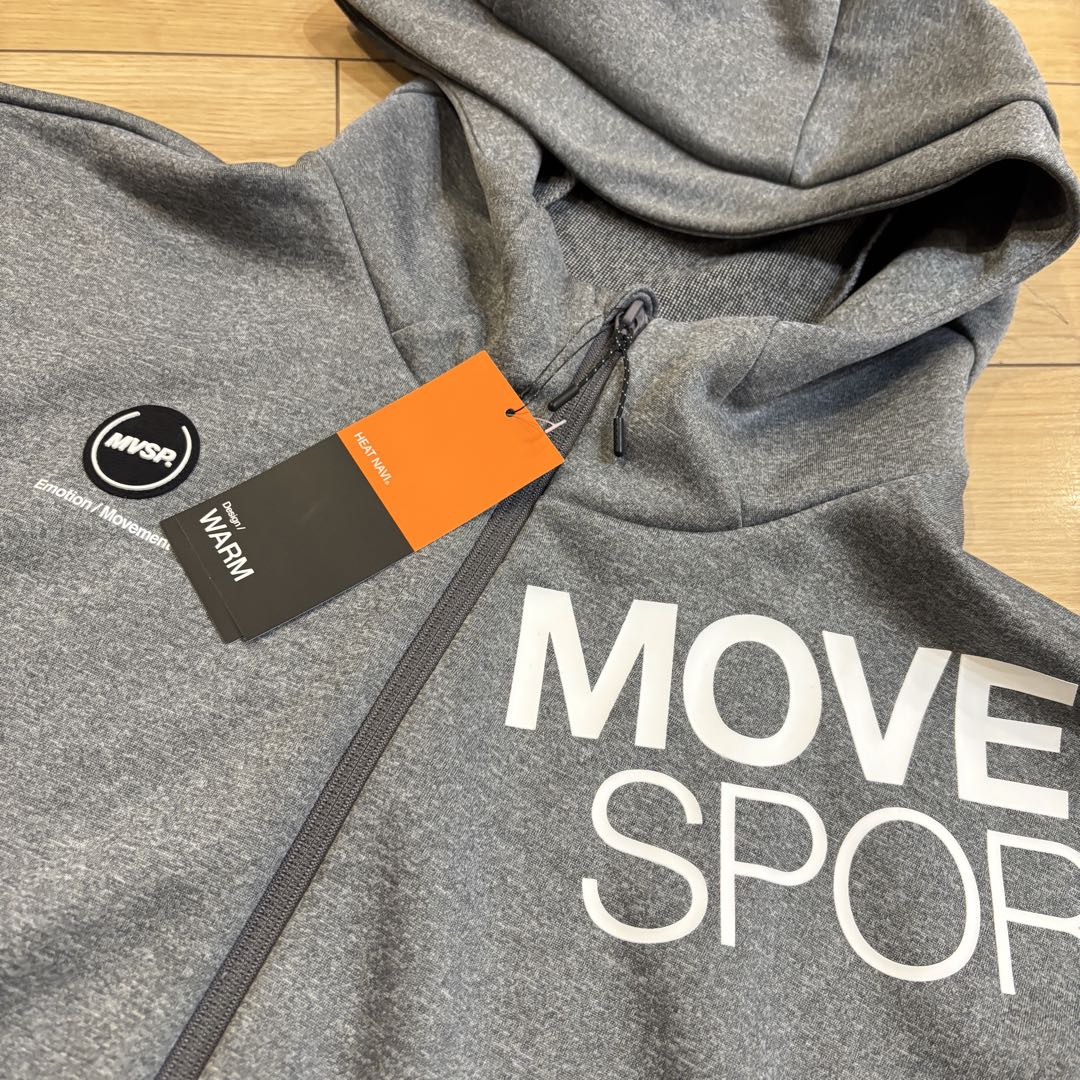 新品　デサント　DESCENTE 上下セット　ヒートナビ　ウォーム スウェット