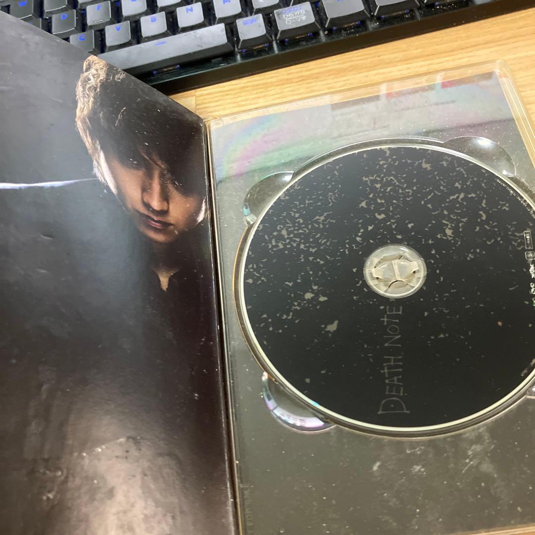 【ジャンク品】デスノートDVD前後編セット【未開封特典付き】