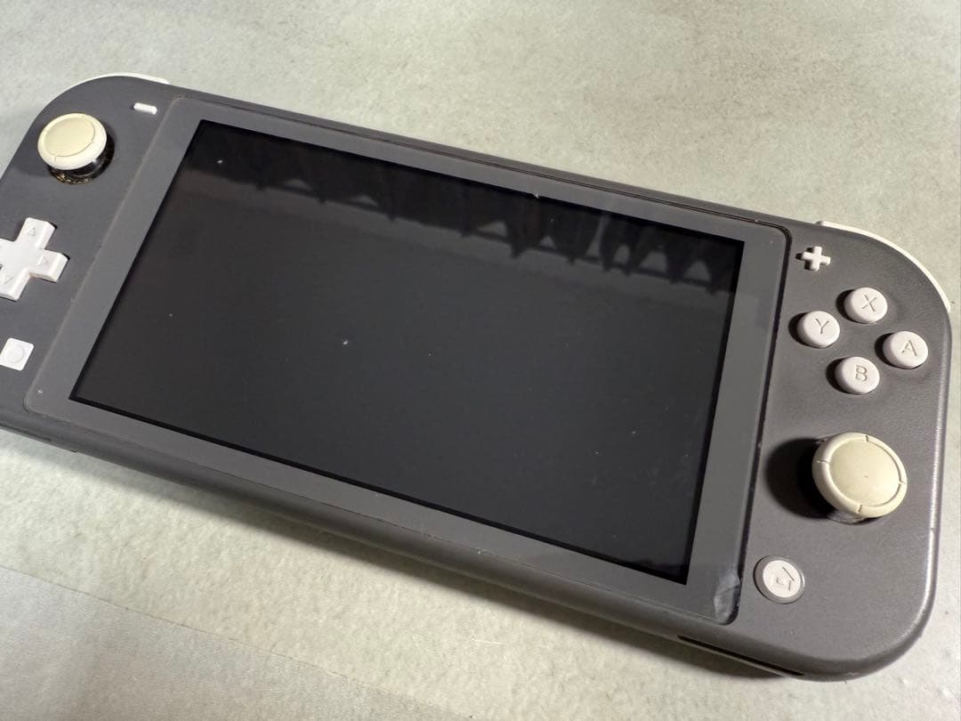 ニンテンドースイッチライトグレー 本体のみ
