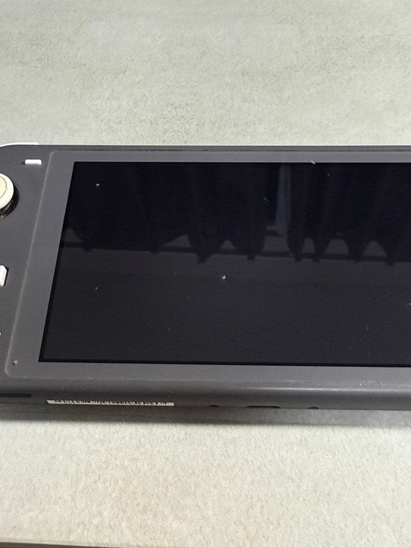 ニンテンドースイッチライトグレー 本体のみ