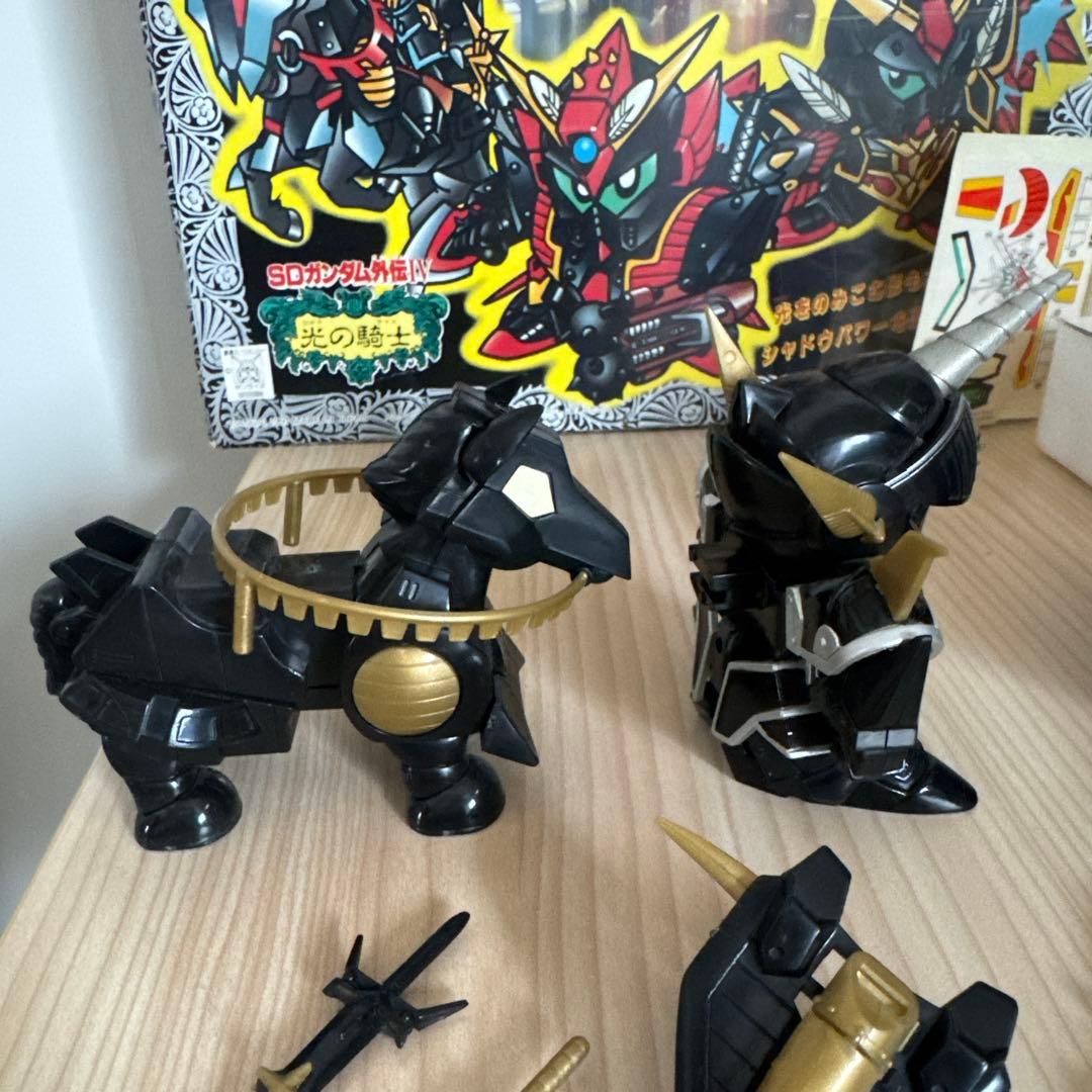 元祖SDガンダム　限定版　アルガスシャドウ