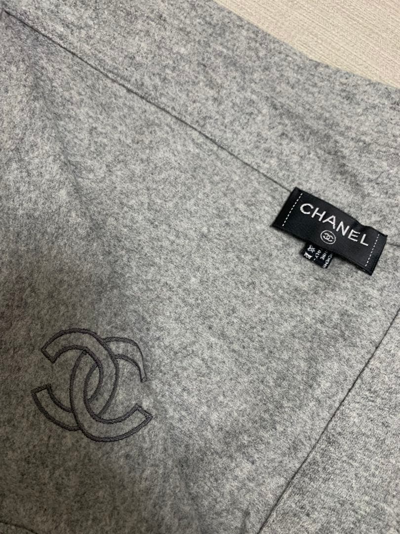 【新品】シャネル CHANELポーチ ブランケット アイマスク 3点セット