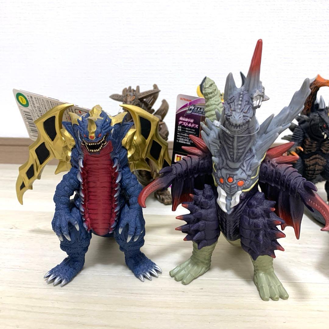 ウルトラマン 怪獣 フィギュア 23体セット