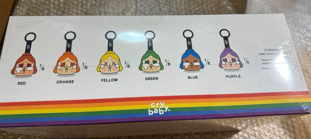 CRYBABY CHEER UP, BABY! シリーズ ぬいぐるみペンダント