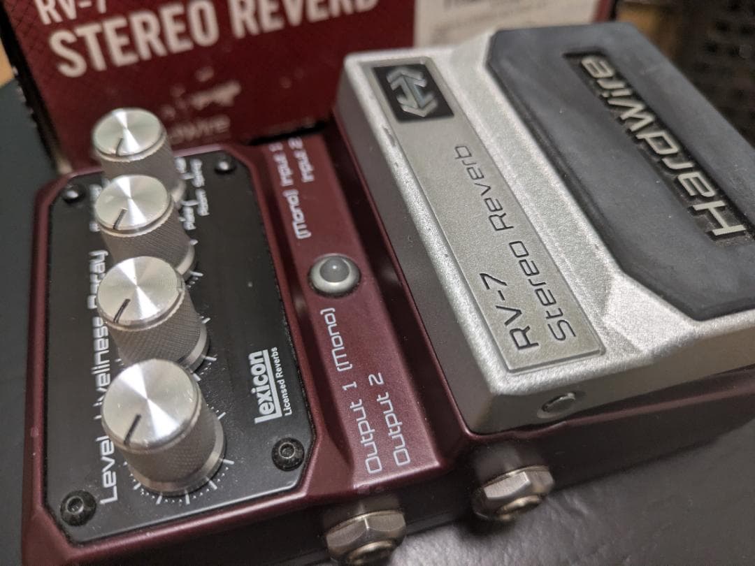 HardWire RV-7 ステレオリバーブ