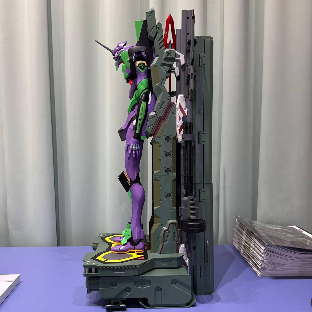 ディアゴスティーニ　エヴァンゲリオン初号機作る