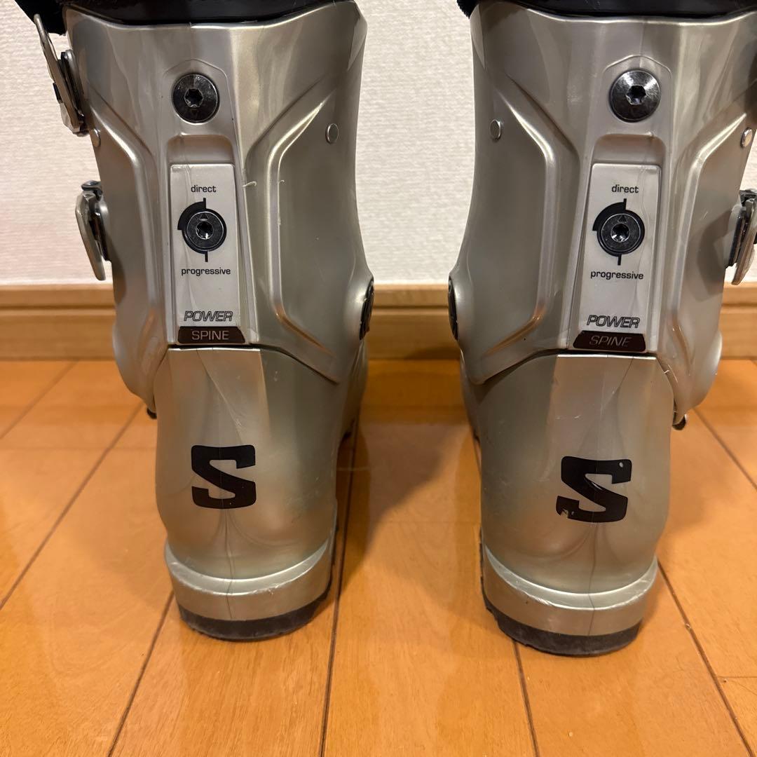 SALOMON 100 S/PRO ALPHA スキーブー 23/23.5