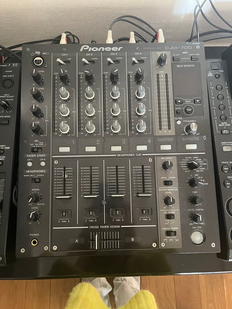 Pioneer CDJ-900 2台　DJM-700 1台セット