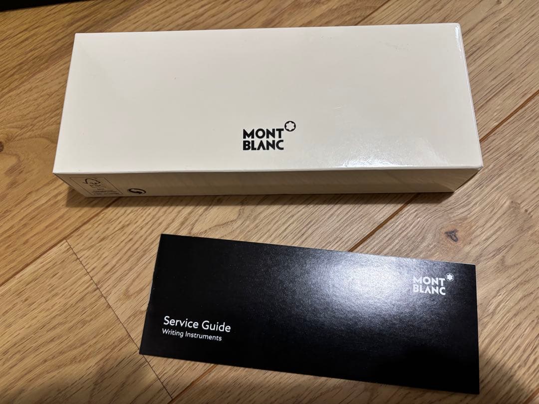 新品　MONTBLANC モンブランPIXボールペン　ネイビー