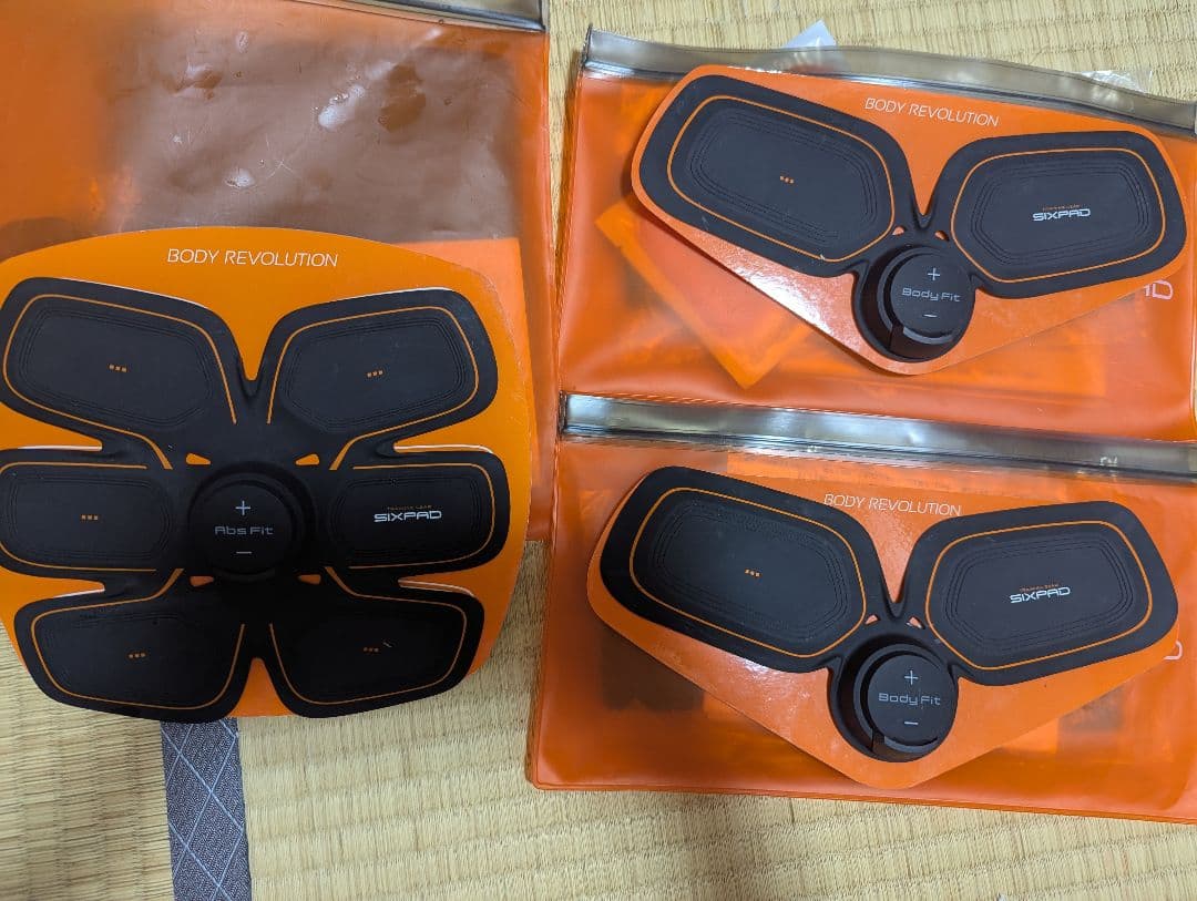 SIXPAD ＋ ABS fit 2個セット