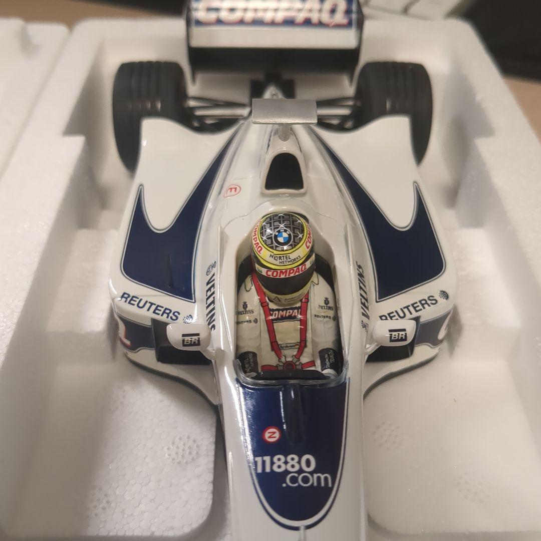 ​【稀少】 WilliamsF1 FW21 1/18 R.シューマッハ