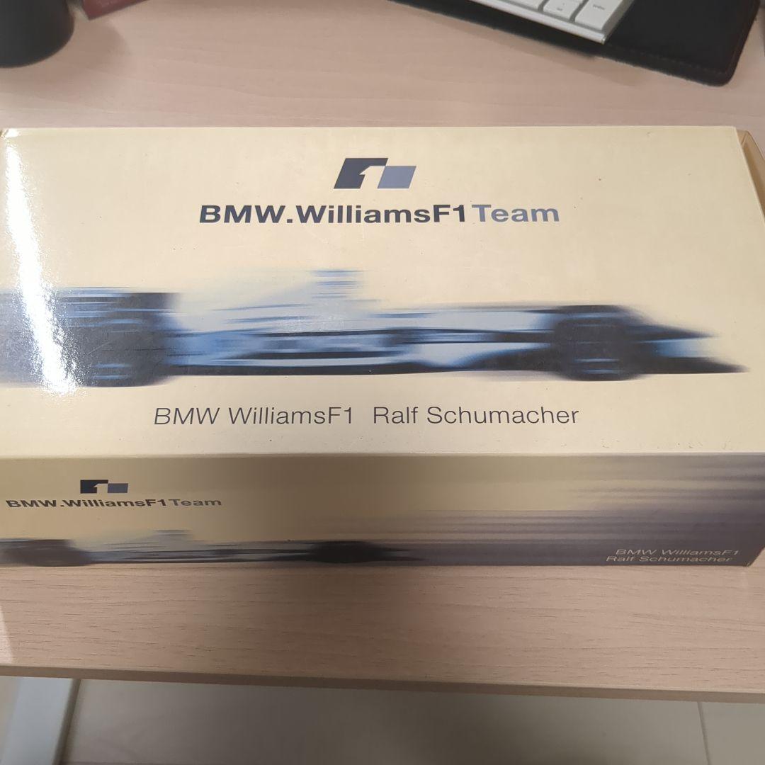 ​【稀少】 WilliamsF1 FW21 1/18 R.シューマッハ