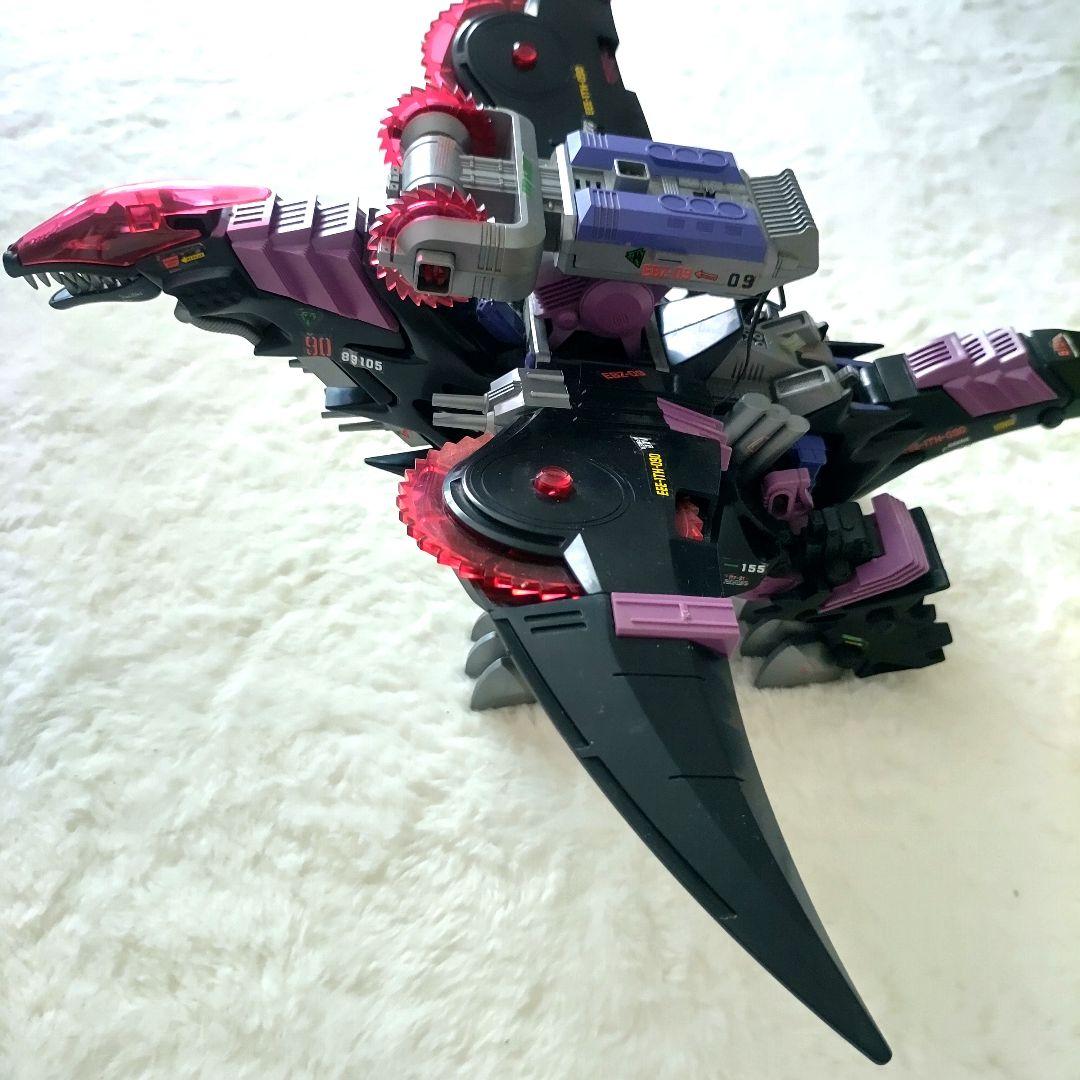 【ジャンク】ゾイド　ギルベイダー　組立済み　動作確認済み　昭和版当時物