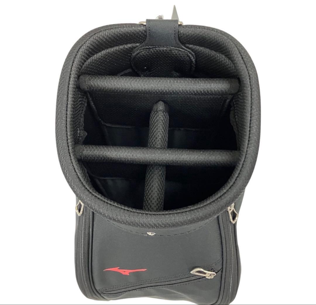 稀少！未使用品！MIZUNO 5LJC23G1 62 キャディバッグ 9型