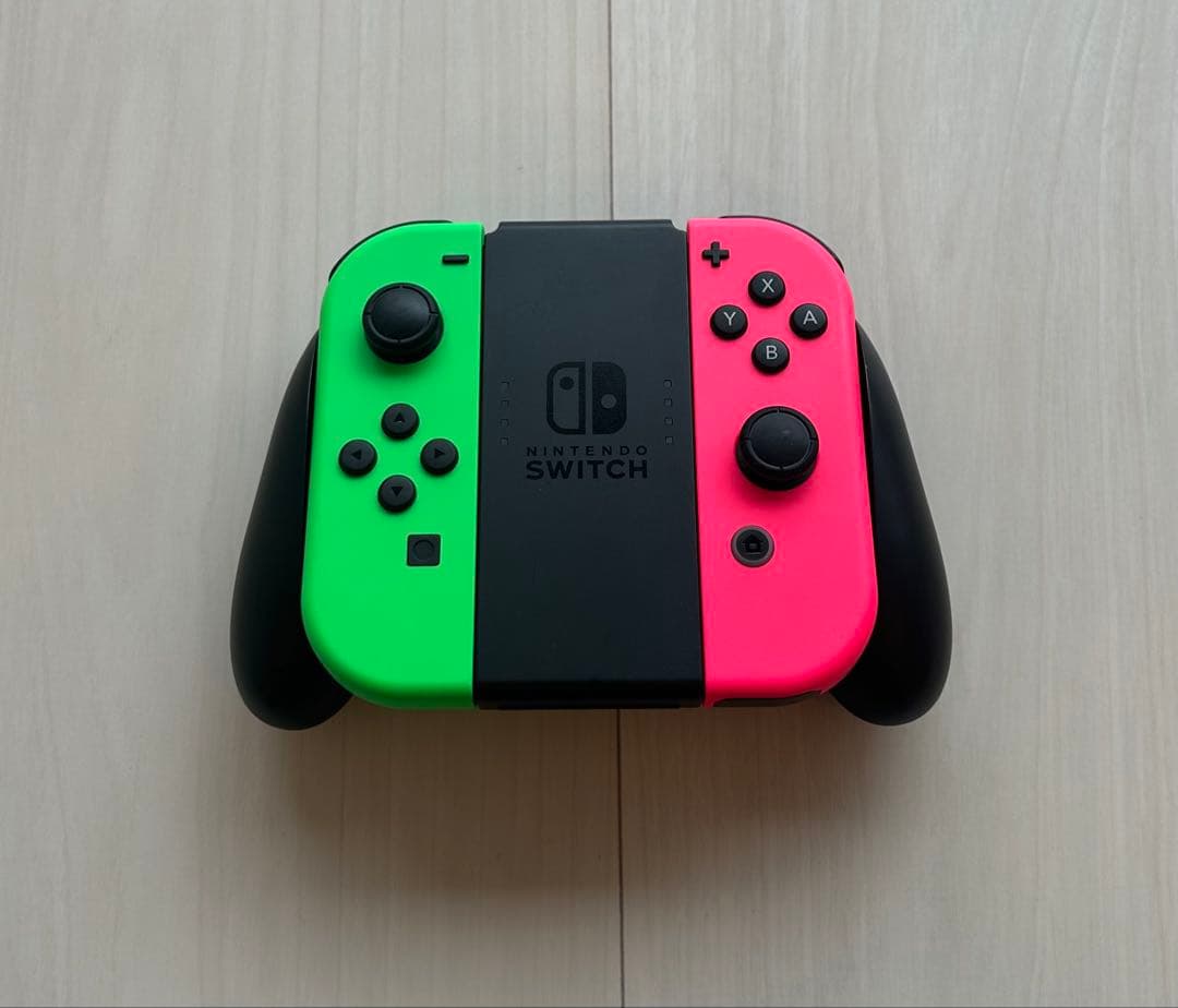 Nintendo Switch ニンテンドースイッチ ネオンブルーレッド 本体