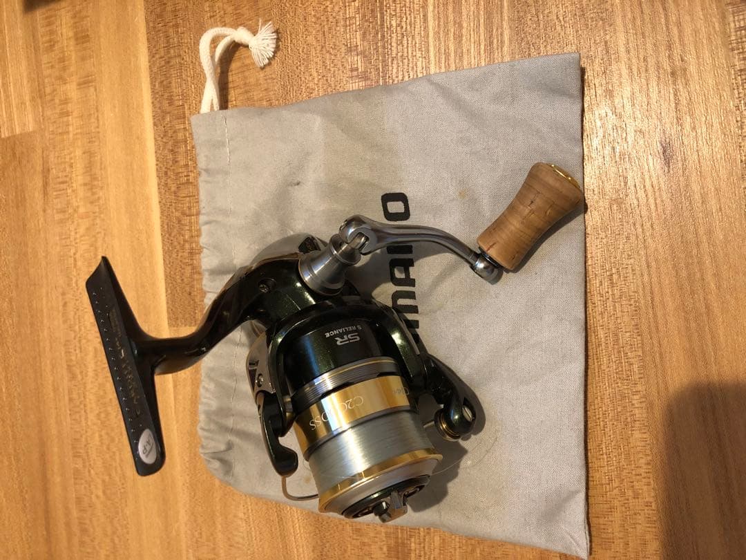 【美品】シマノ カーディフ C14+ C2000SS 管釣り渓流 12カーディフ