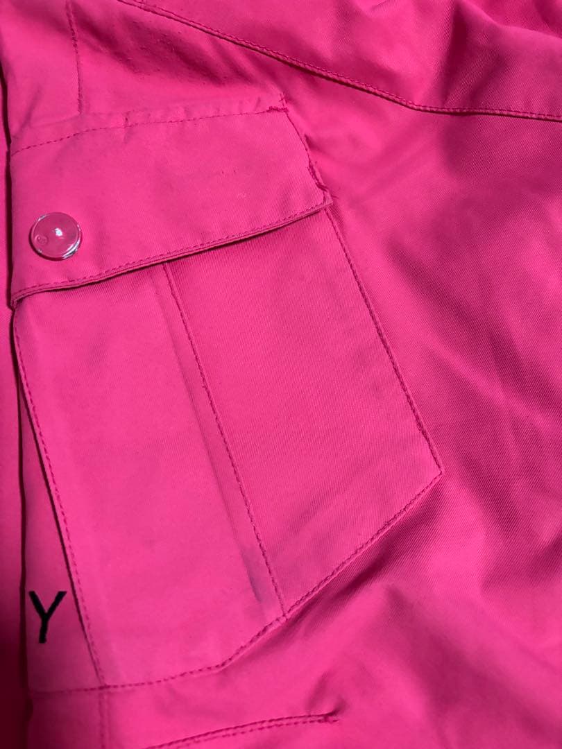 ROXY ピンク スノーボードパンツ