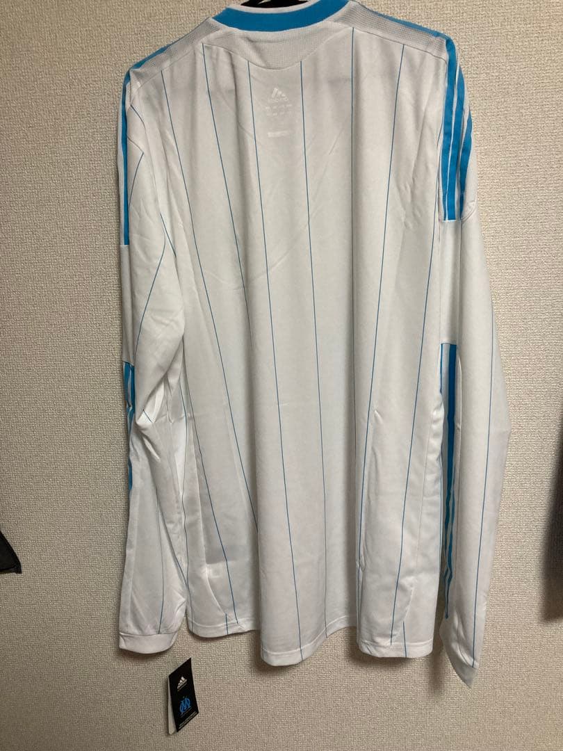 adidas マルセイユ　長袖ユニホーム　US XLサイズ 未使用品