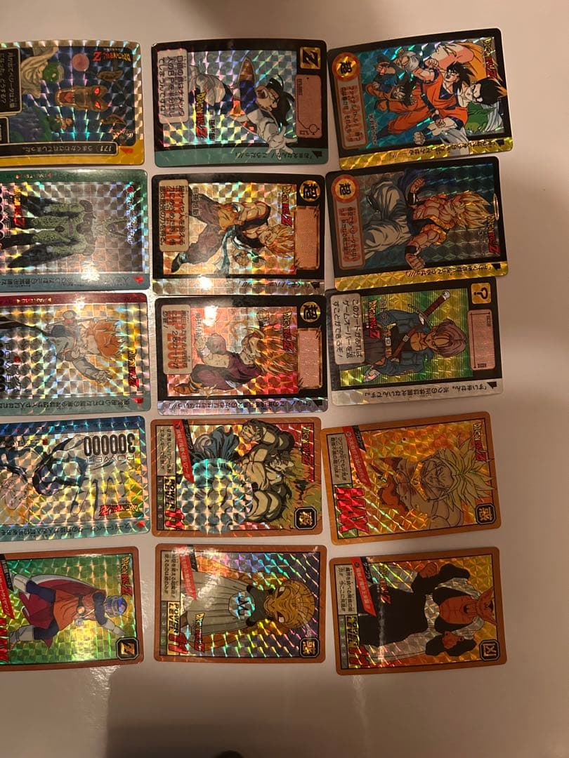 ドラゴンボールカードダス 25枚　キラカード
