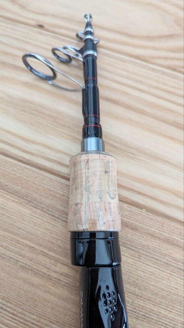 【美品】DAIWA　スピニング　バスロッド　B.B.B 666TLFS