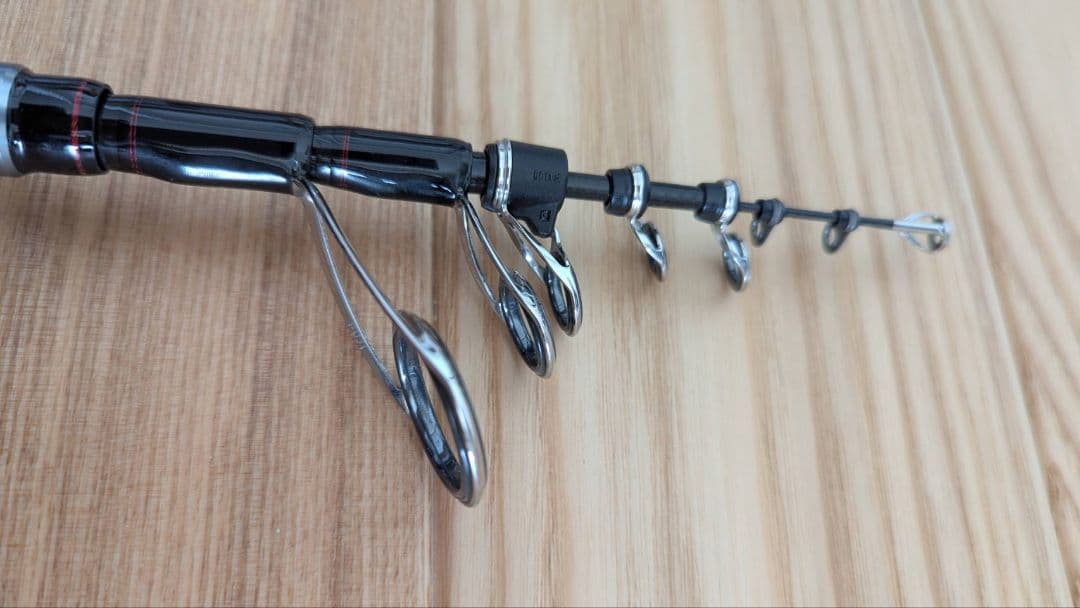 【美品】DAIWA　スピニング　バスロッド　B.B.B 666TLFS