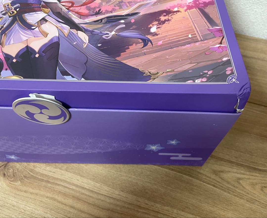 原神 稲妻 OST『寂々たる無妄の国』限定グッズBOX 雷電将軍