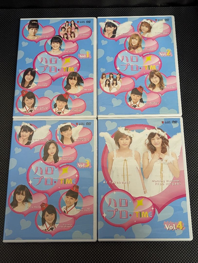 ハロプロ！TIME DVD 全21巻セット モベキマス 道重さゆみ 佐藤優樹
