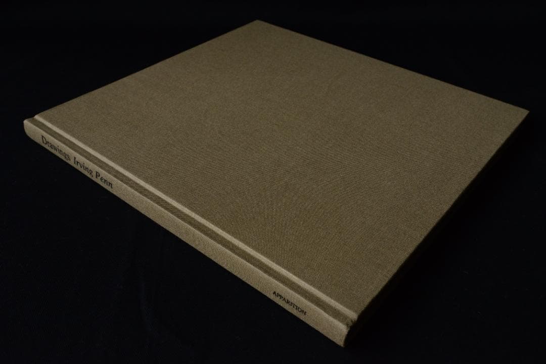 【Drawings：Irving Penn】Irving Penn1999年初版
