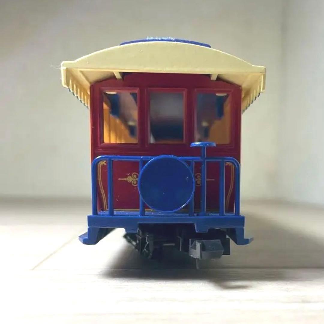 東京ディズニーランド ウエスタンリバーレールロード機関車リオグランデ 客車