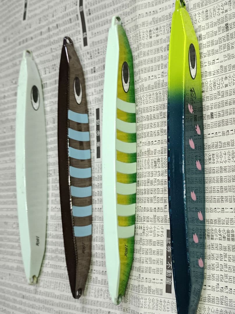 ネイチャーボーイズ　スピンライダーディープ　180g