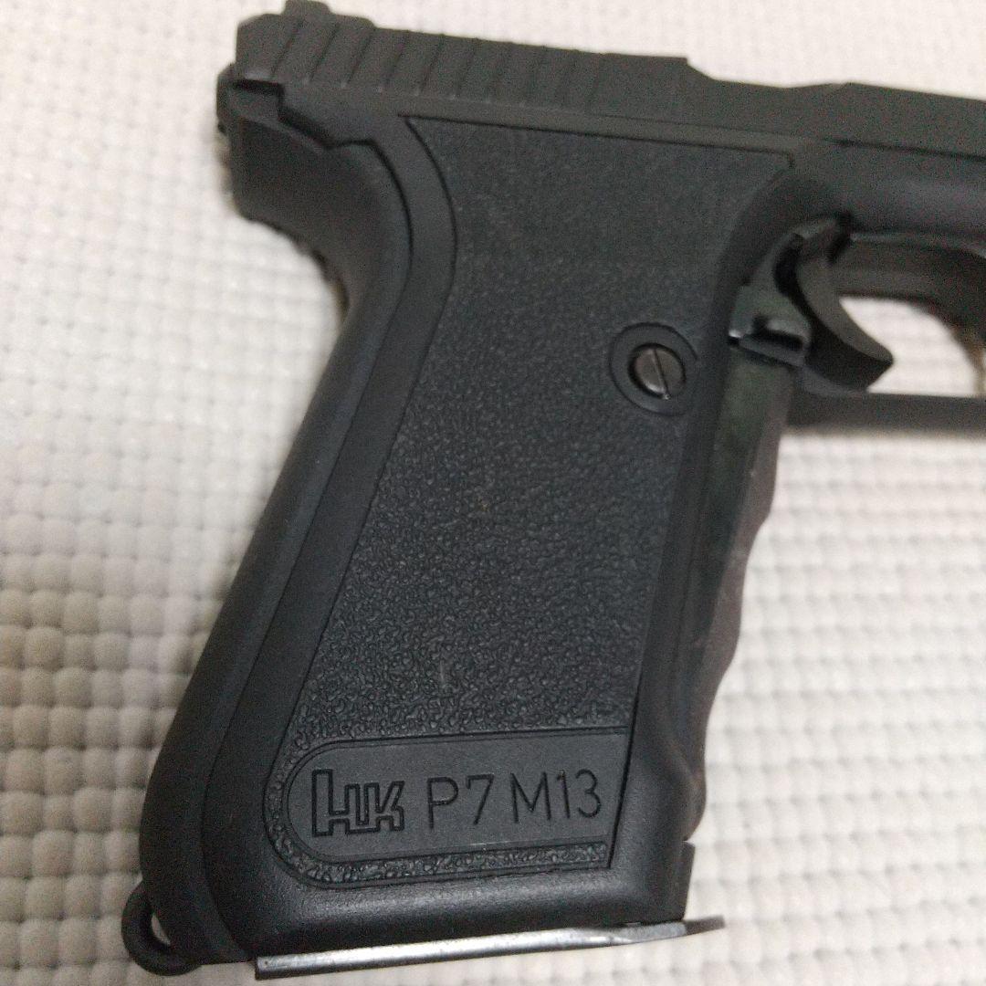 貴重！ずっしり重い！MGC製〈H&K P7M13〉ジャンク