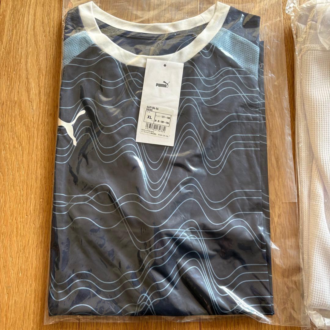PUMA XL プラクティスシャツ ニューバランス ポリワッフル サッカー NB