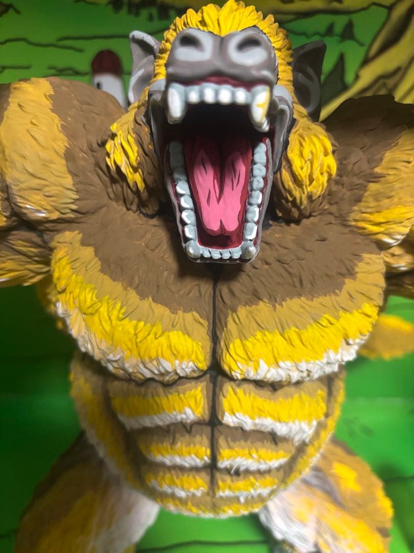 一番くじドラゴンボール　ラストワン賞 黄金大猿 二次元　リペイントフィギュア