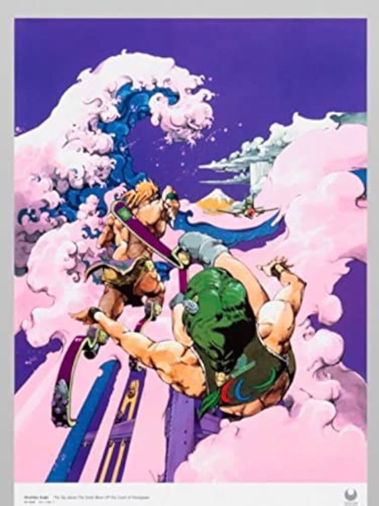 【新品】荒木飛呂彦 東京2020 パラリンピック ポスター