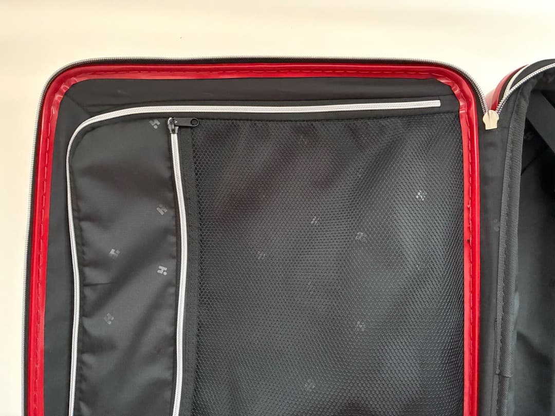ヒデオ ワカマツ　MAX CABIN EX 42L　スーツケース 赤