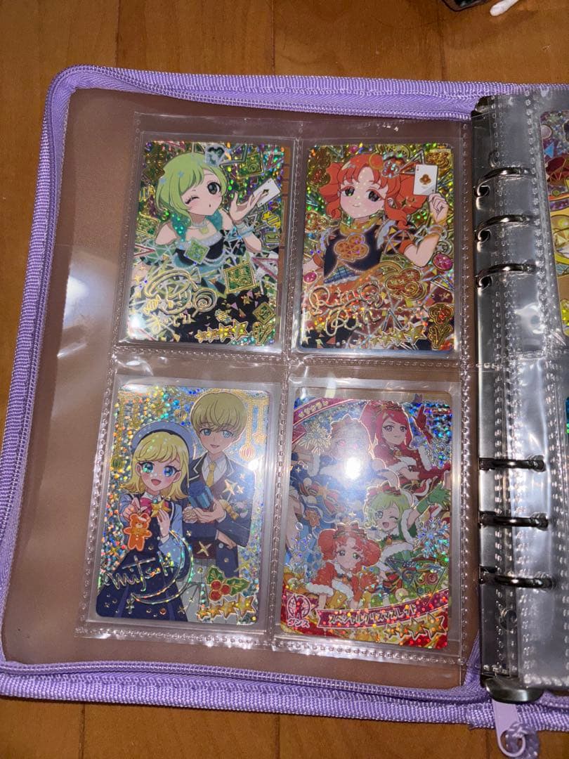 アイプリ☆4カードサイン入り