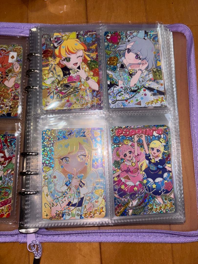 アイプリ☆4カードサイン入り