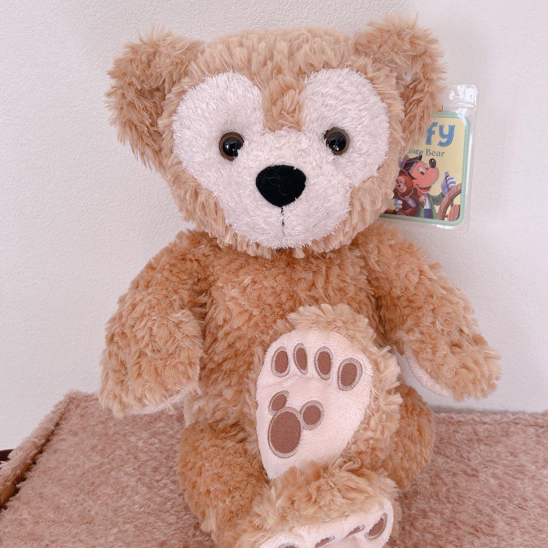 【お顔厳選.新品.タグ付き】☆ディズニーシー☆ダッフィー ぬいぐるみ☆Sサイズ☆