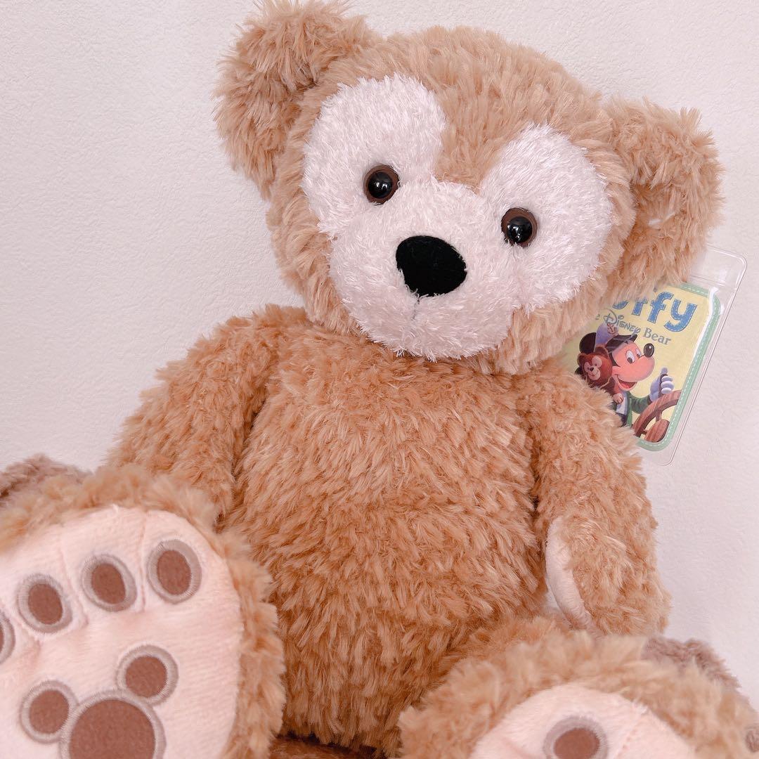 【お顔厳選.新品.タグ付き】☆ディズニーシー☆ダッフィー ぬいぐるみ☆Sサイズ☆