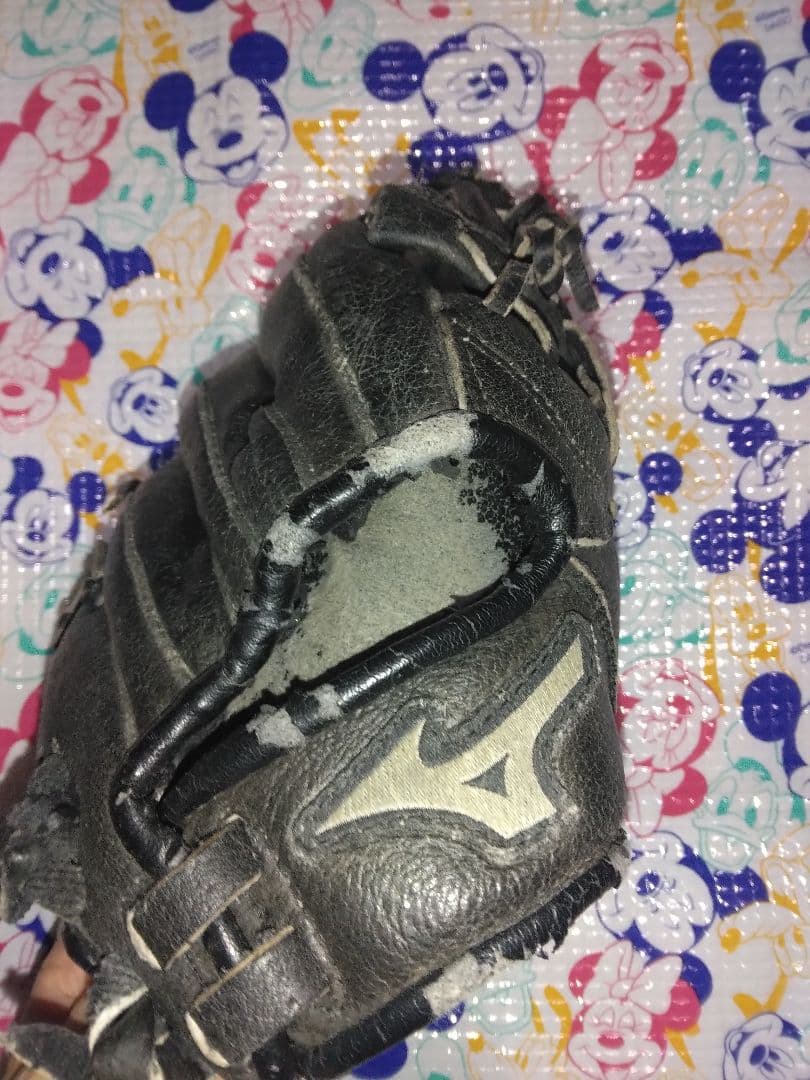 Mizuno 軟式グローブ 黒　左