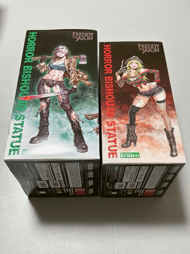 ホラー美少女フィギュア　ジェイソン　フレディ
