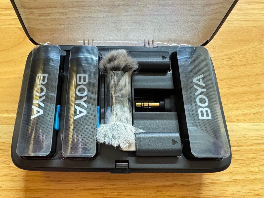 BOYA BOYALINK V2.0 ワイヤレスピンマイク