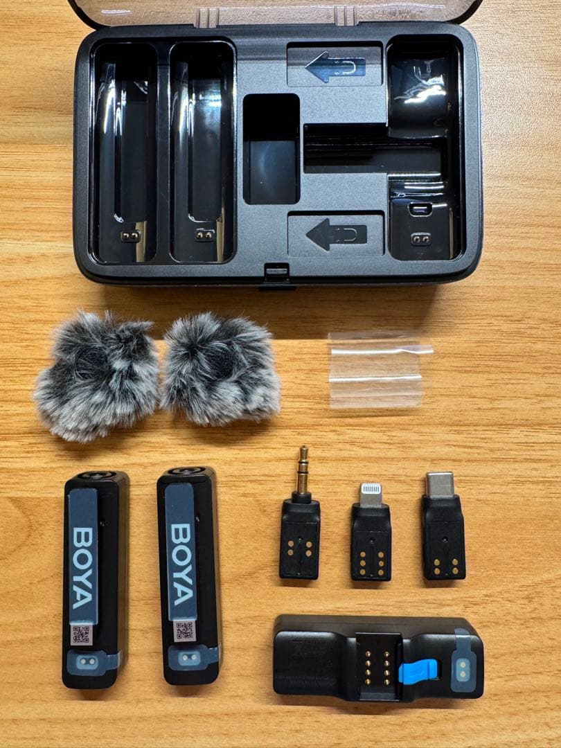 BOYA BOYALINK V2.0 ワイヤレスピンマイク