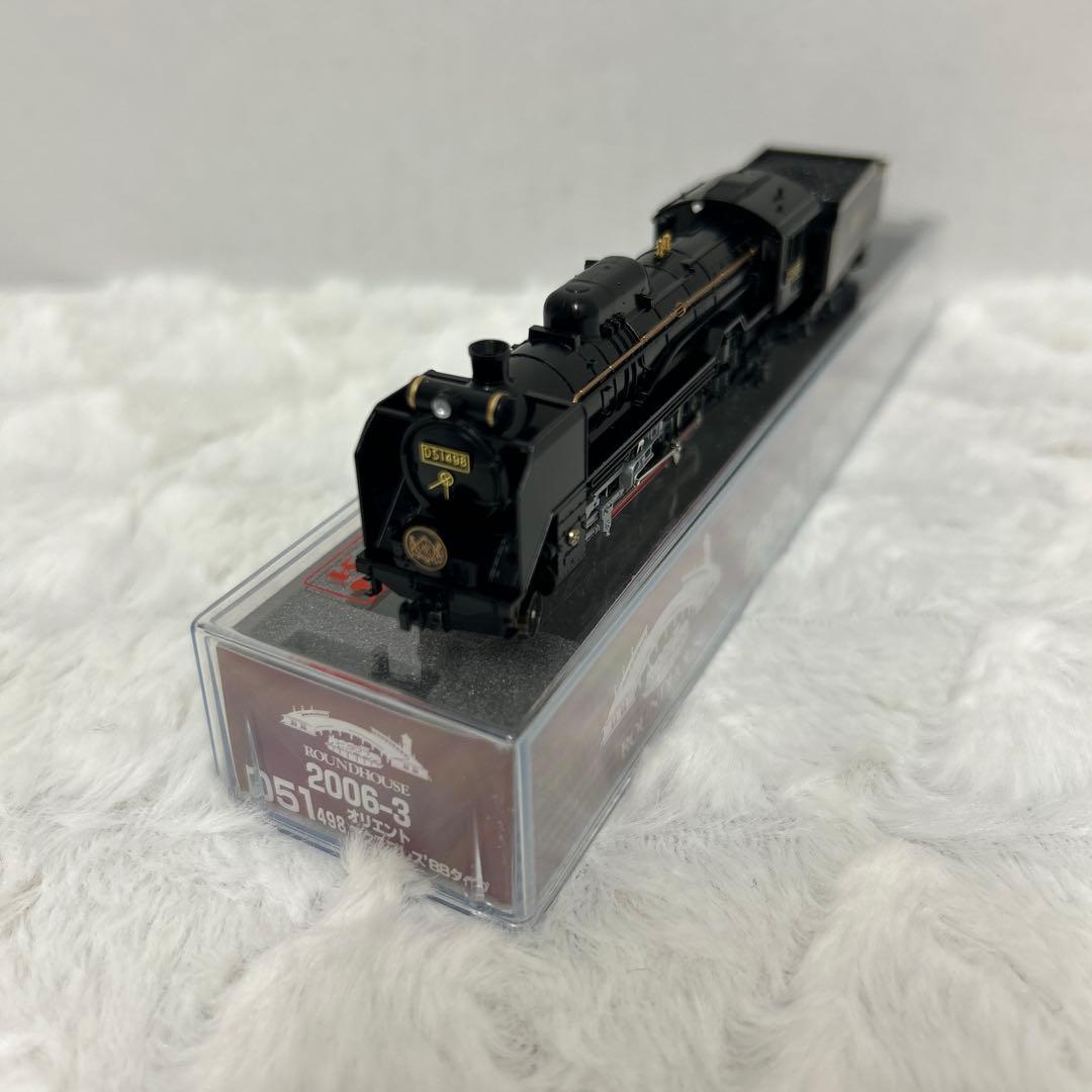 KATO 2006-3 D51 498 オリエントエクスプレス'88 タイプ